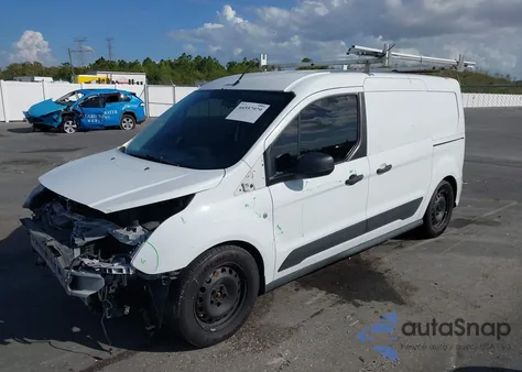 2017 Ford Transit Connect Xl z USA, uszkodzony, nr VIN NM0LS7E78H1317534